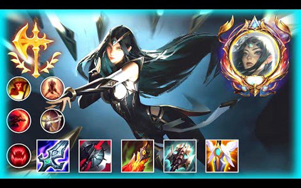英雄联盟lol guiven 欧服第一 刀锋舞者 艾瑞莉娅_哔哩哔哩_bilibili