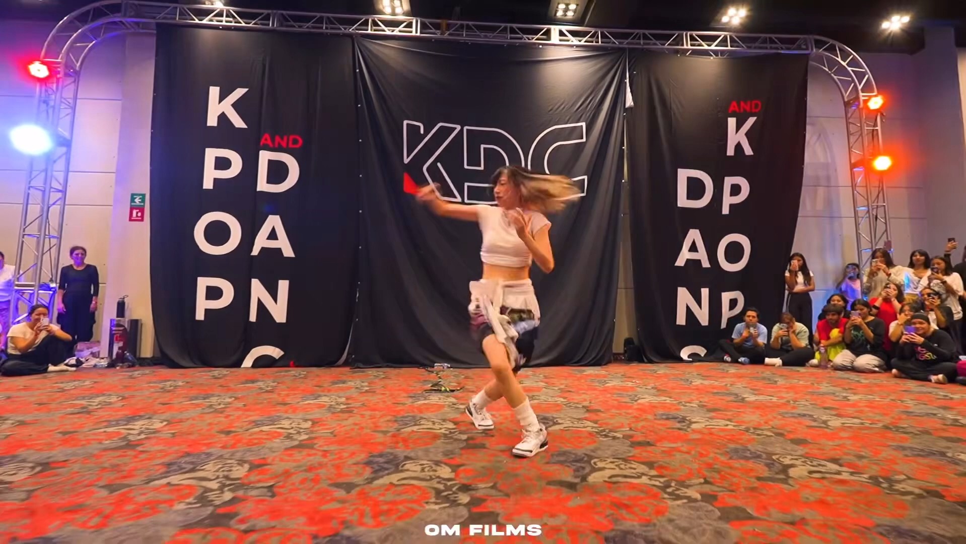 韩国顶级编舞师 bada lee class in mexico dance - candy paint by