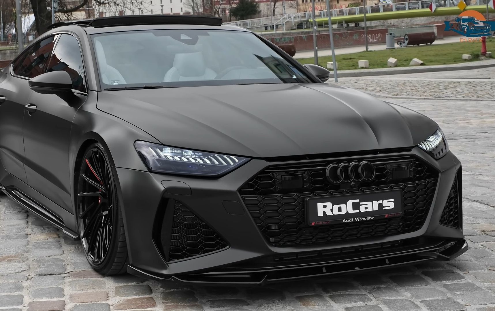 【4k丨欣赏】奥迪rs7声浪,内饰,外观,沉浸式体验