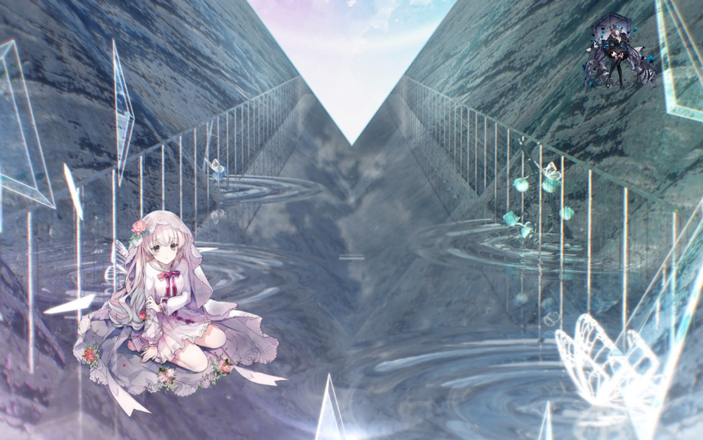 【arcaea】光解解荒岛求生竟遇猫对立