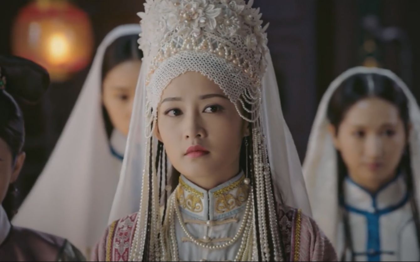 寒香见cut17-寒部族人入宫见香见|渣龙穿寒部服饰讨好香见