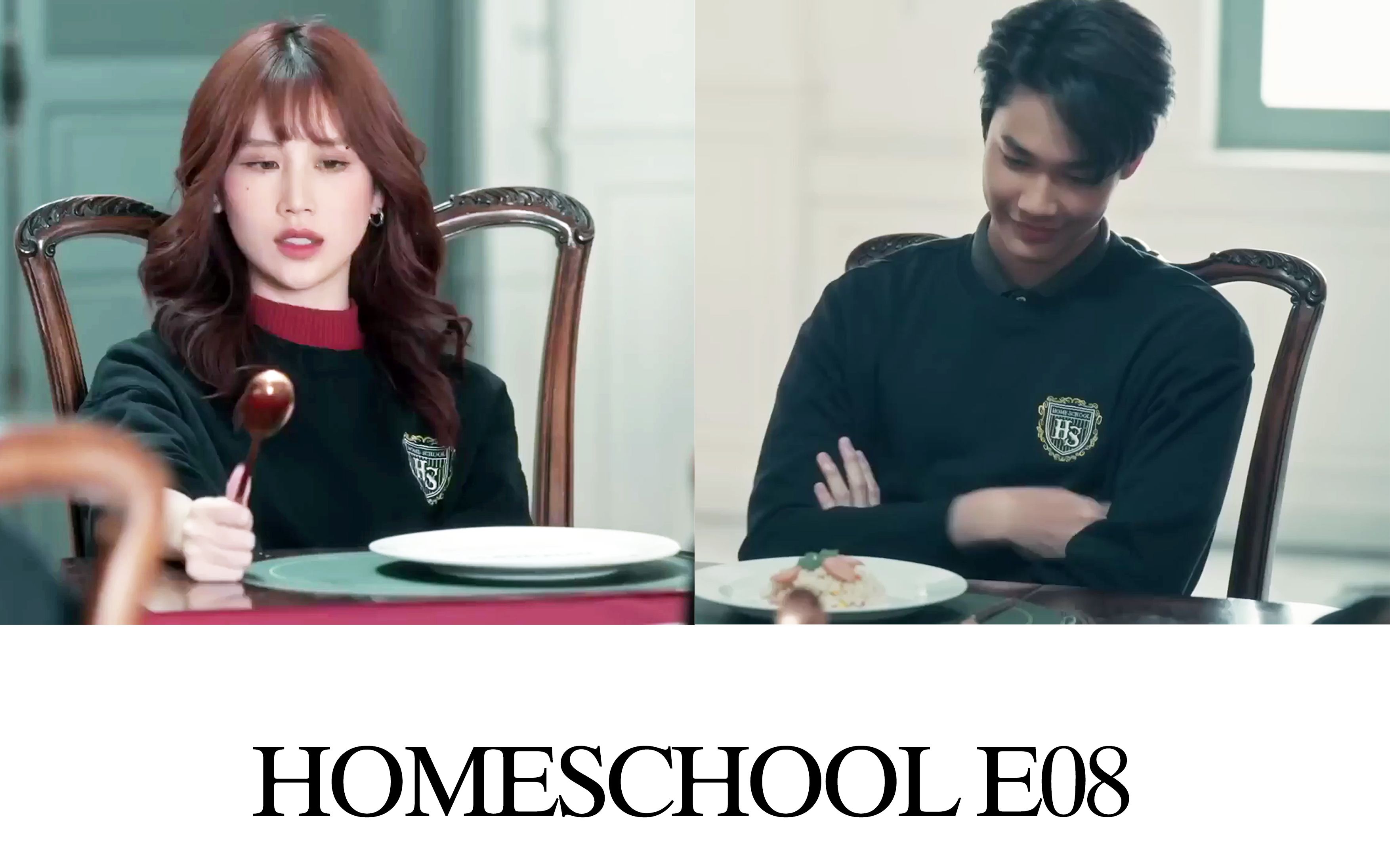 【寄宿学校 | homeschool 】EP82 NaiWhite DewJane cut哔哩哔哩bilibili