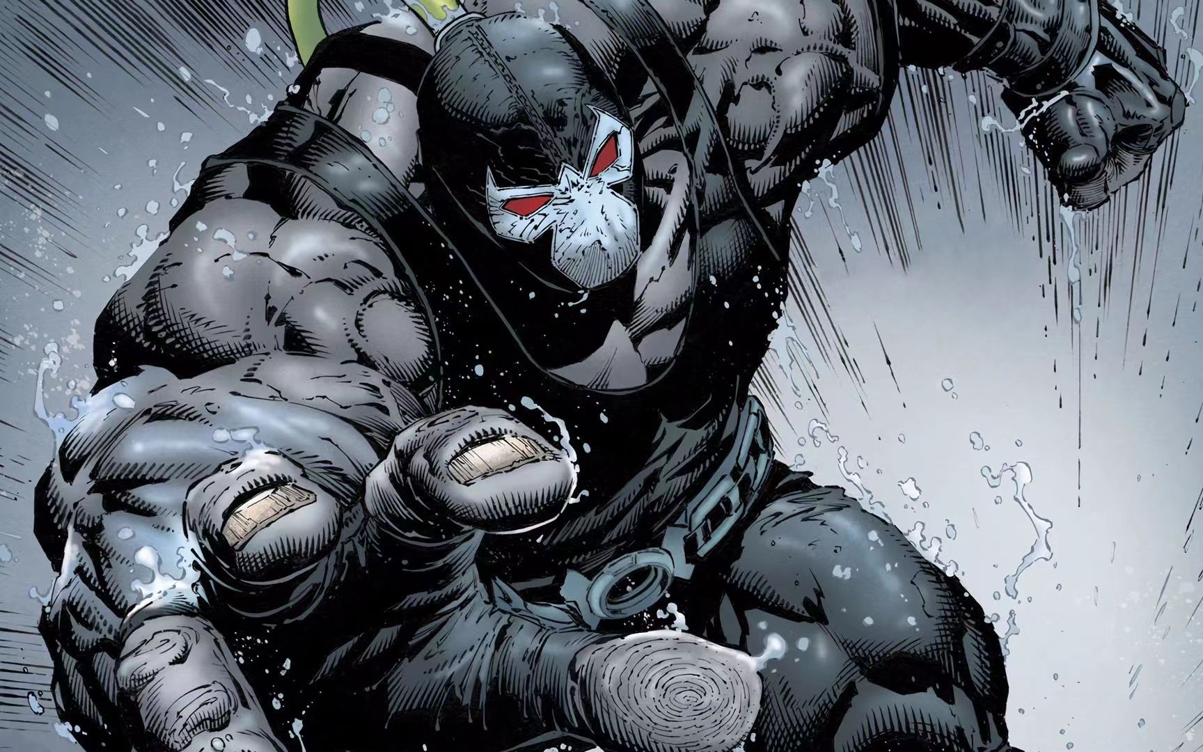 【阿卡姆系列故事】贝恩(疯人院篇)