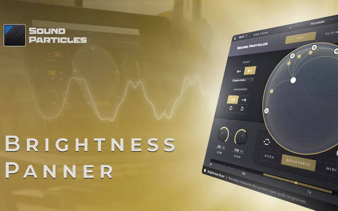 Sound Particles Brightness Panner 环绕声频率声像定位插件 宣传片哔哩哔哩bilibili