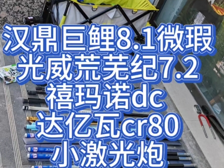 禧玛诺库拉多dc达亿瓦cr80汉鼎巨鲤8.1微瑕光威荒芜纪##汉鼎 #二手渔具#二手渔具回收哔哩哔哩bilibili