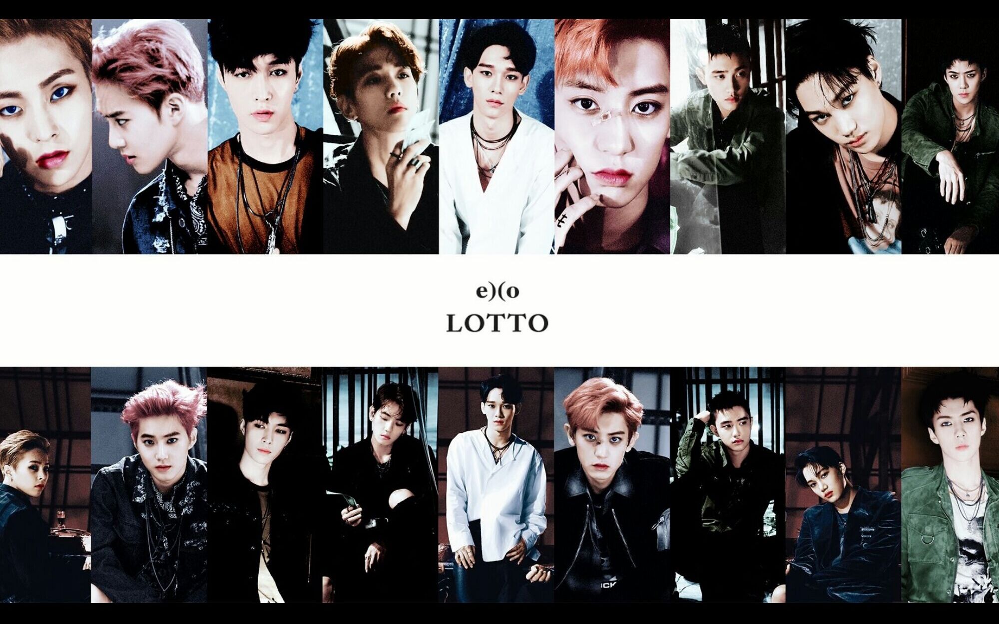 【exo】exo正规三辑后续《lotto》teaser/mv/花絮