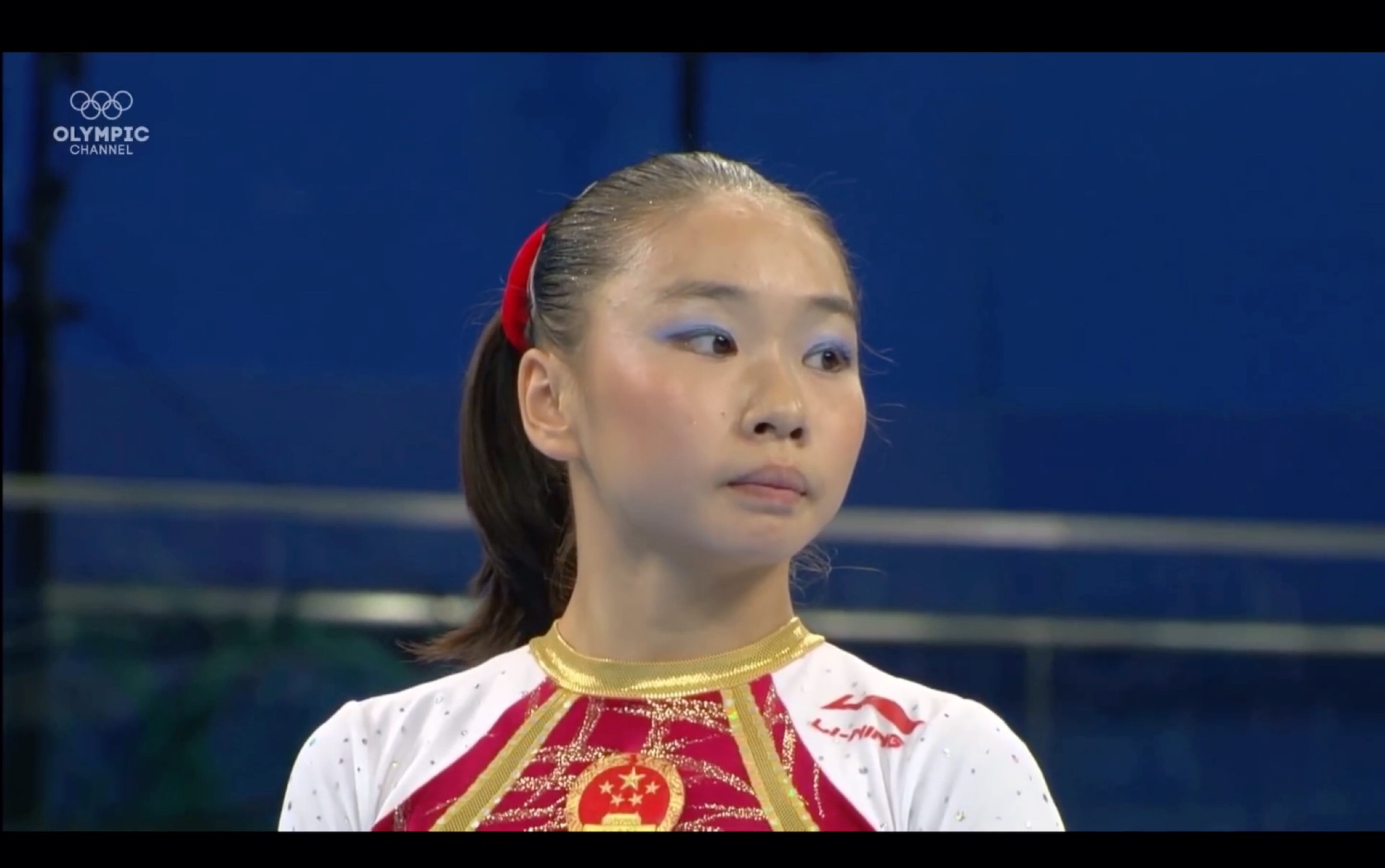 【2008年北京奥运会】女子平衡木决赛 李珊珊(高贵e分)