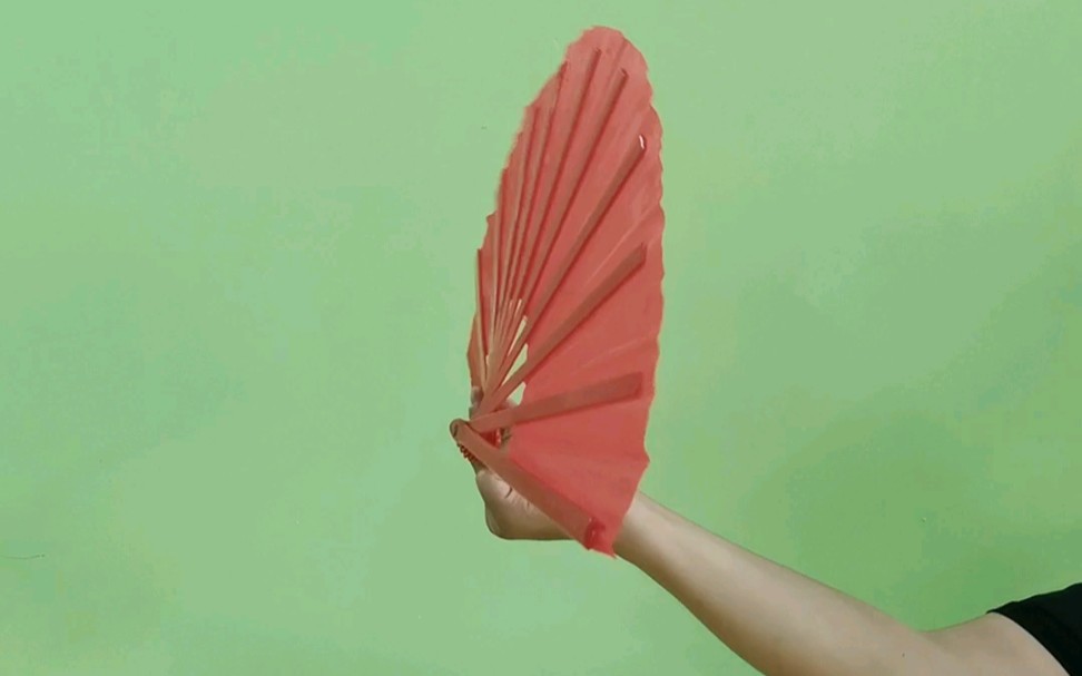 一学就会的巩皇转扇教学_哔哩哔哩_bilibili