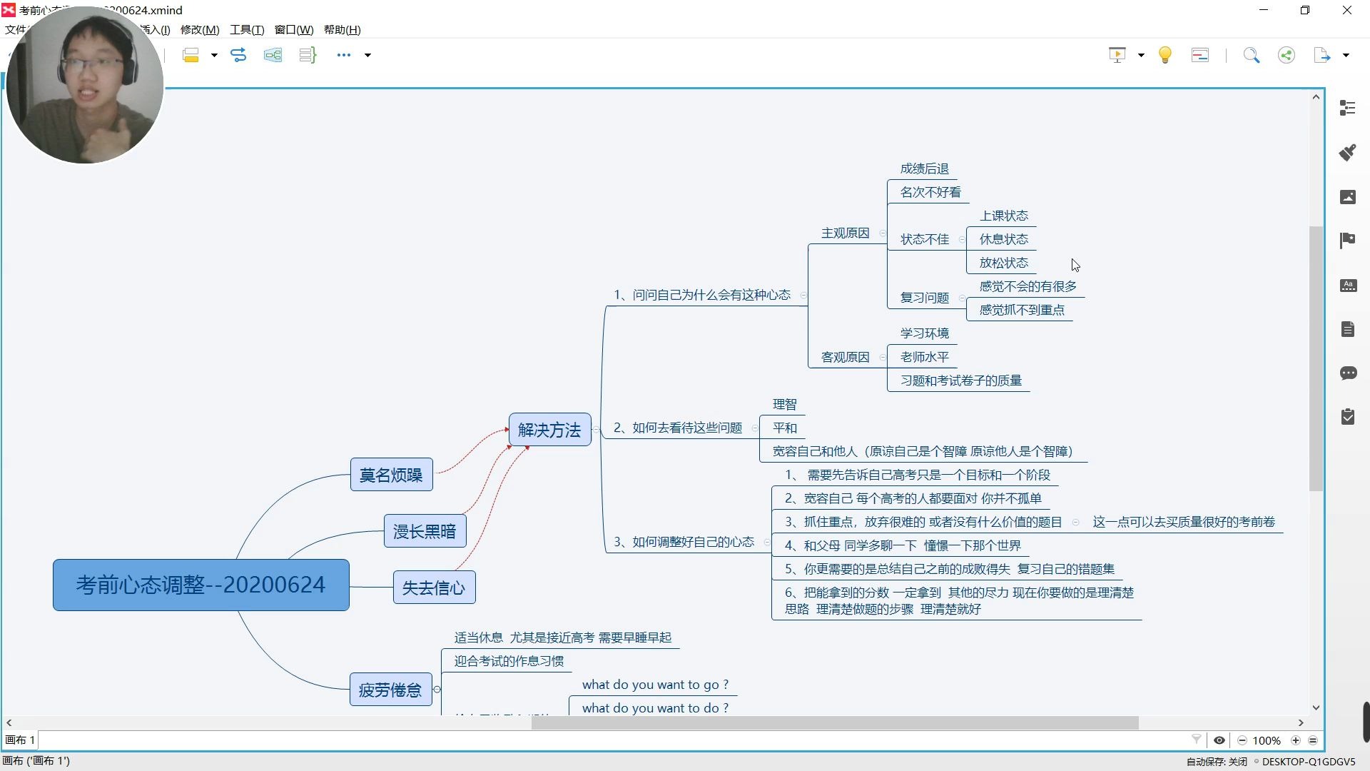 20200628高考(考前)心态调整篇哔哩哔哩bilibili