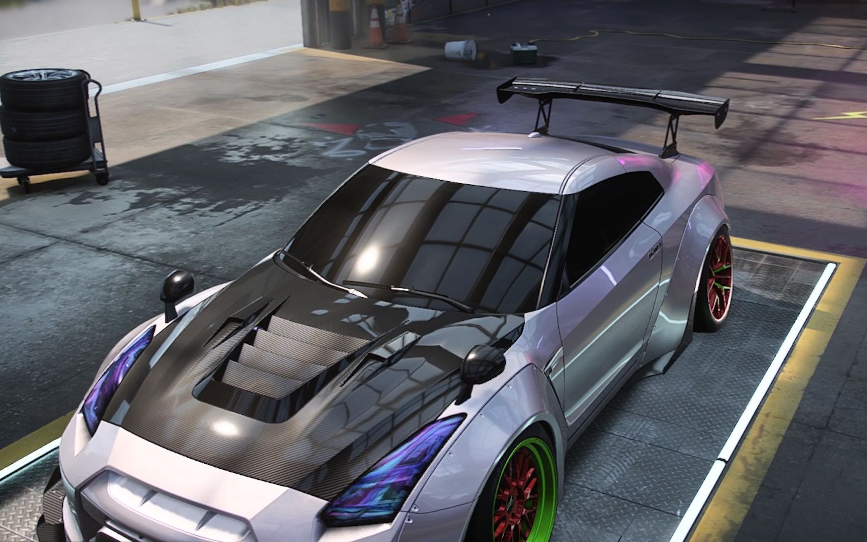 活动作品极品飞车21东瀛战神gtr爆改性能剧增