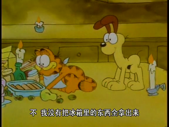 [图]【喜剧】加菲猫：恐惧的猫（1986）