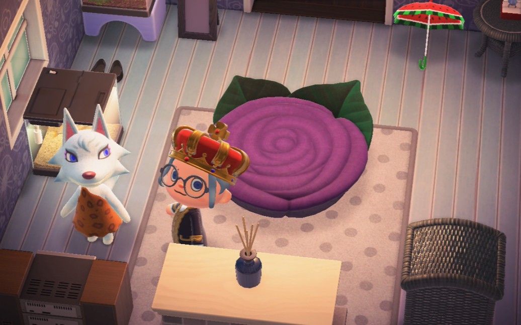 【动森】鲽鱼爱好者毕安卡