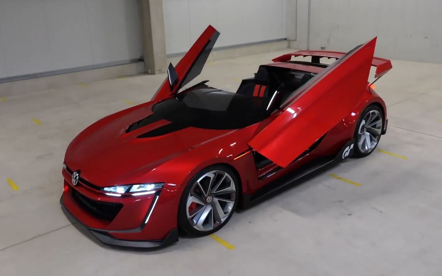 静态实拍大众高尔夫gti roadster概念车 (autogefühl)