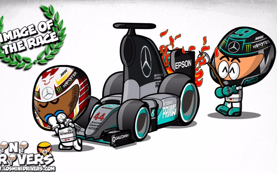 2016 f1 马来西亚大奖赛 正赛 五星体育 李兵解说