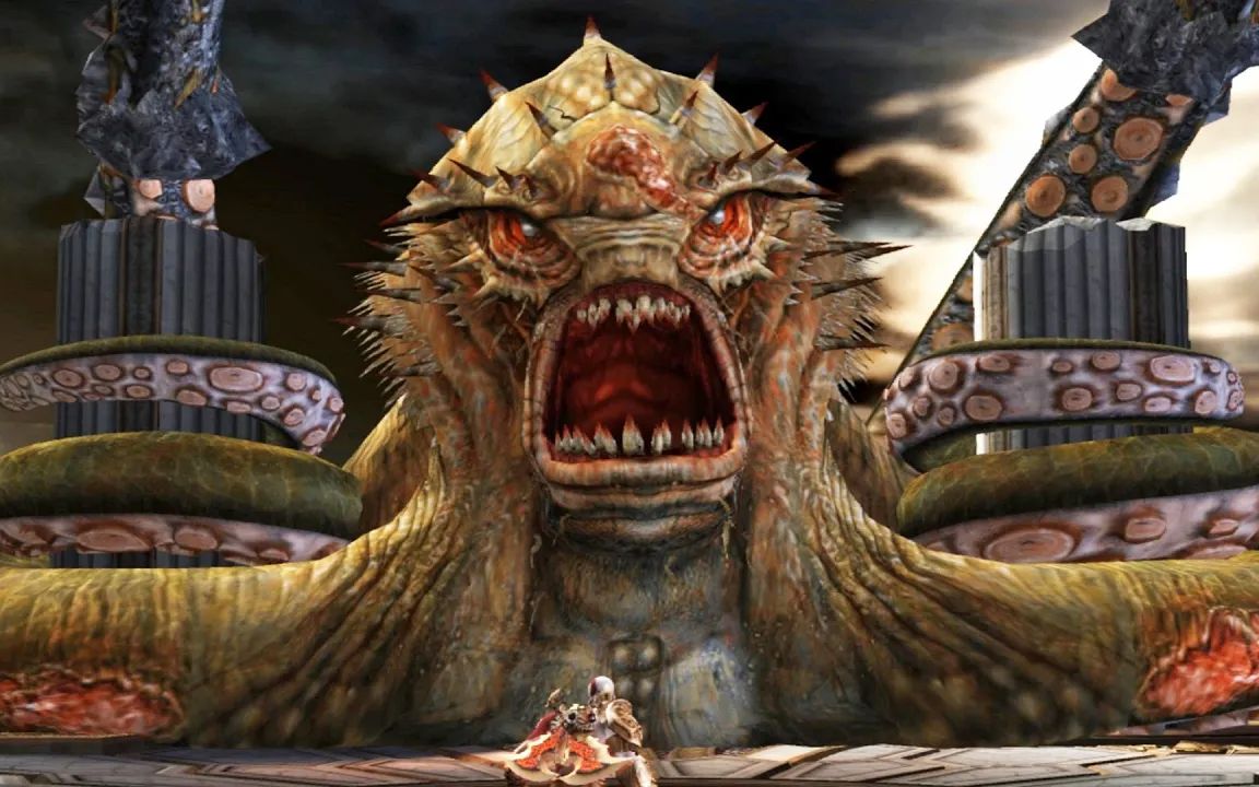 战神 2 - kraken boss 战 (4k 60fps)