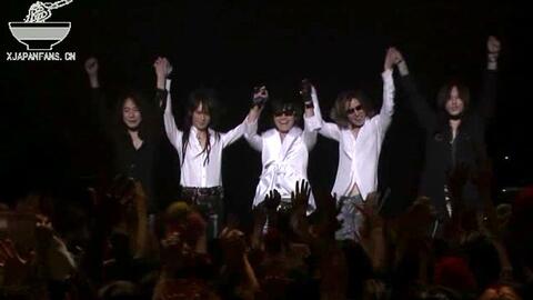 X-JAPAN】ENDLESS RAIN (ToshI Last Concert 2010.02.24)-哔哩哔哩