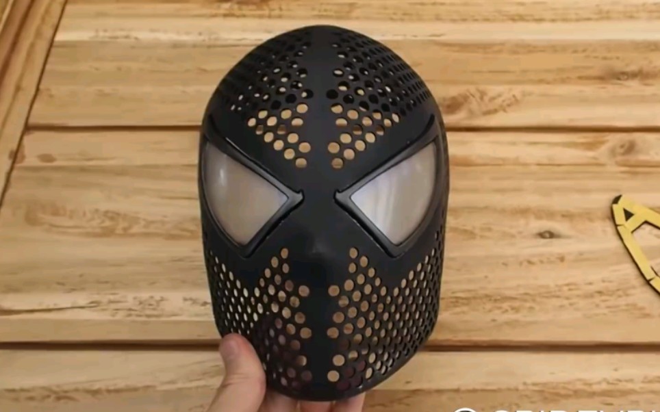 3d打印蜘蛛侠面具_哔哩哔哩_bilibili