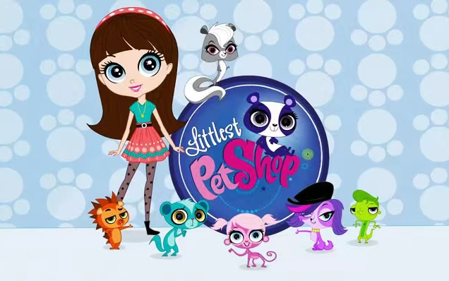 英语初级动画【LittlestPetShop 小小宠物店】14季 全99集 英文字幕 适合7岁以上哔哩哔哩bilibili