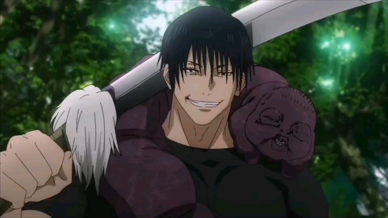 五条悟vs伏黑甚尔 造就最强咒术师