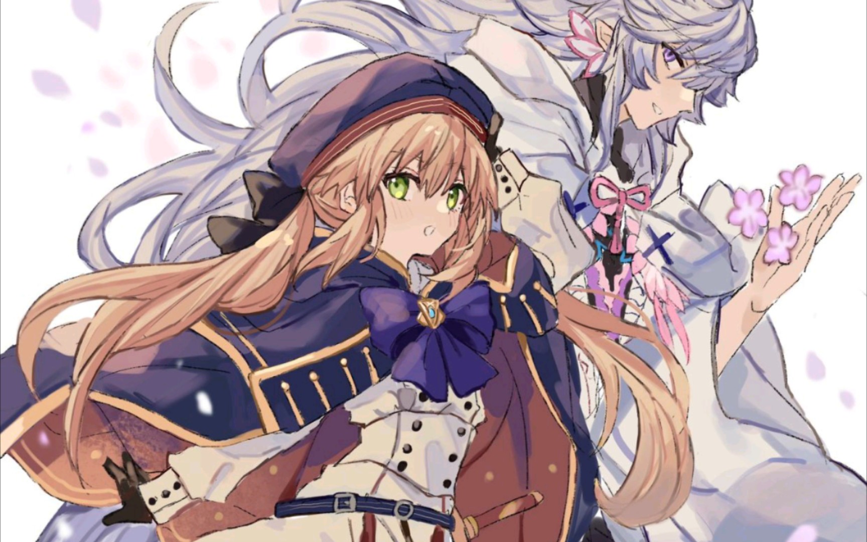 fgo 五周年 抽术呆 老非洲人了呜呜呜