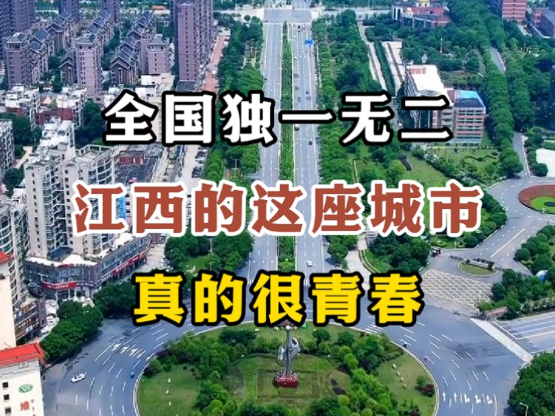 江西共青城,全国唯一一座以”共青团“命名的城市,人口平均年龄只有30岁!#江西文旅一卡通 #江西风景独好 #向世界推介江西 #共青城哔哩哔哩bilibili