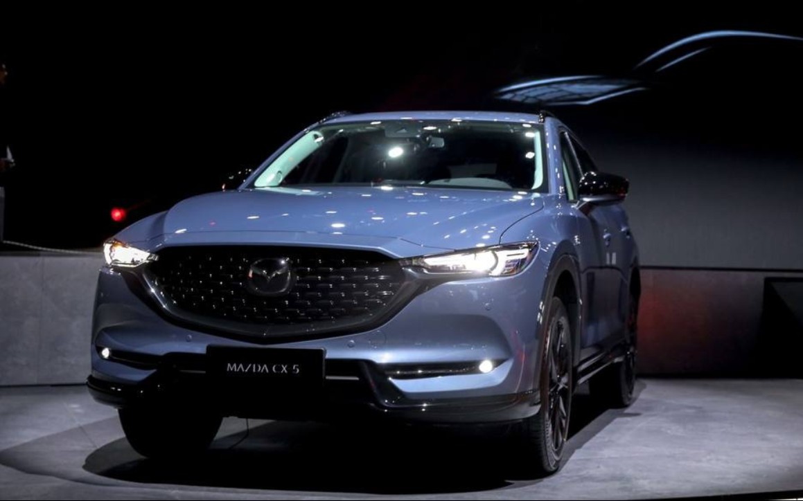 马自达2021款cx5黑骑士版 my dream car_哔哩哔哩_bilibili