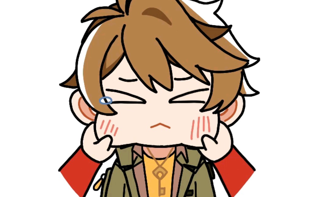 【自制动态表情/夏彦】rua脸