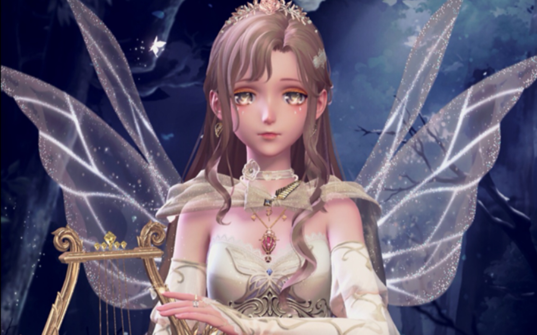 【闪耀暖暖】精灵纪年——琴之精灵·克丽格