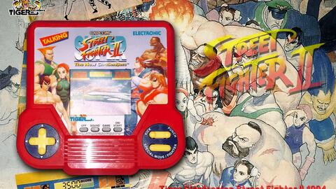 Tiger electronics deals street fighter 2