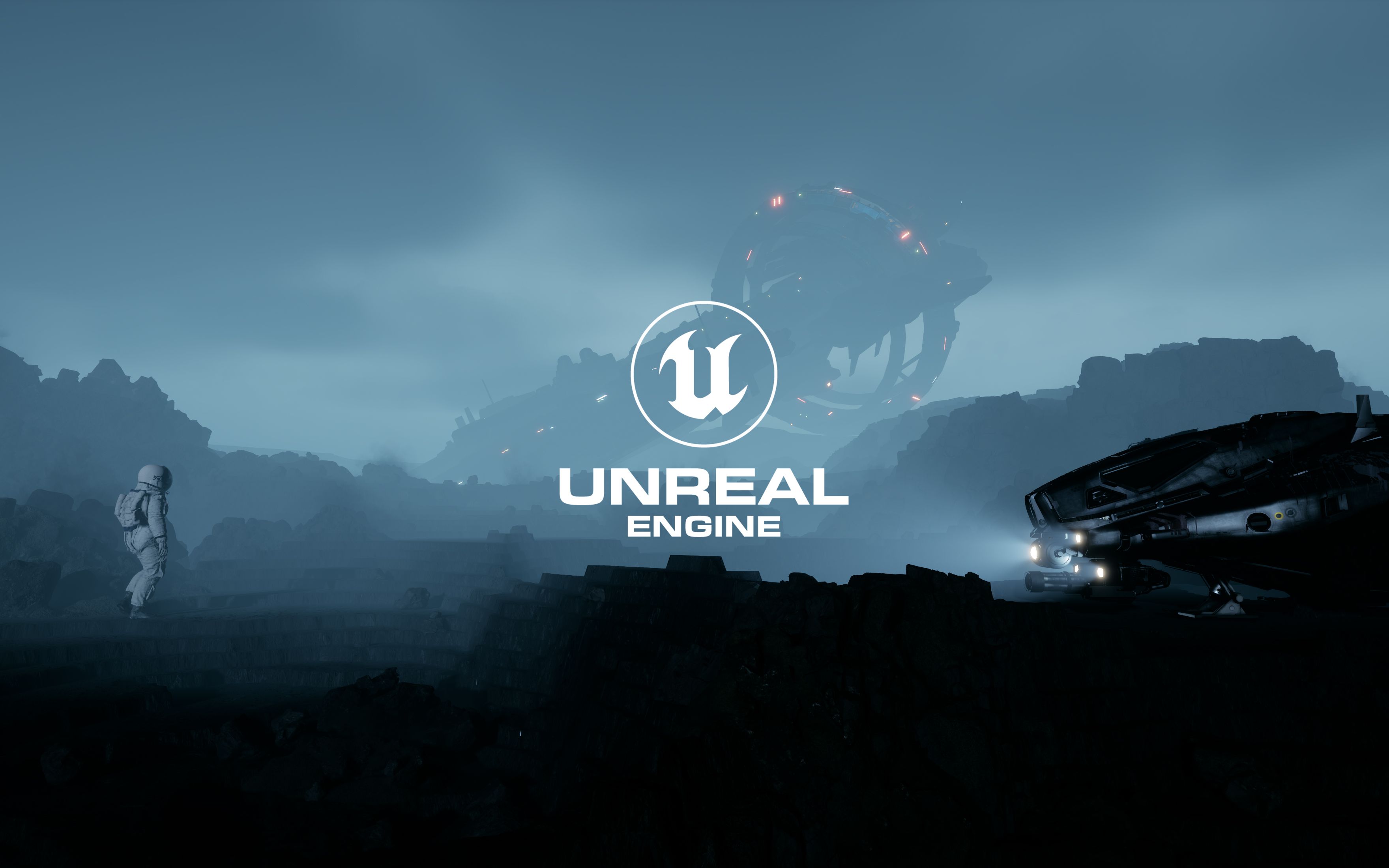 《逐光者Light chaser》Unreal Engine 科幻短片哔哩哔哩bilibili