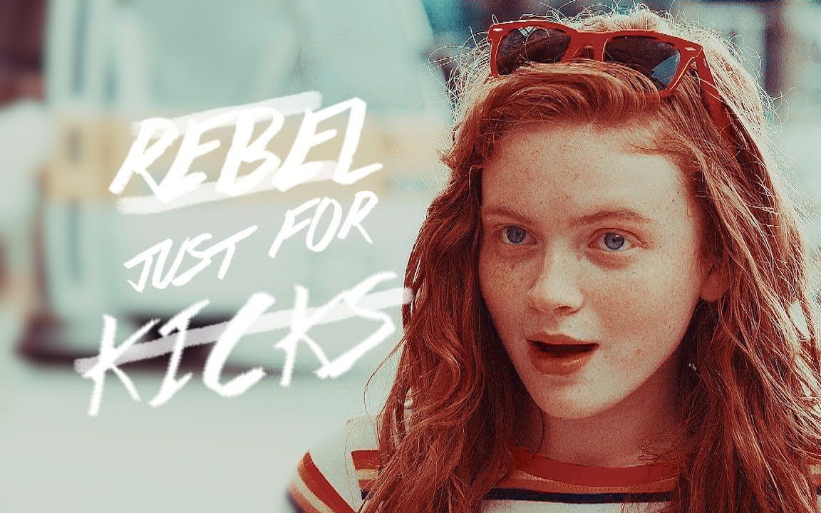 【搬运/怪奇物语】max mayfield [rebel just for kicks]