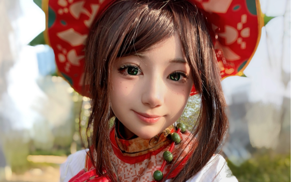 【园丁cos】罗刹绯春