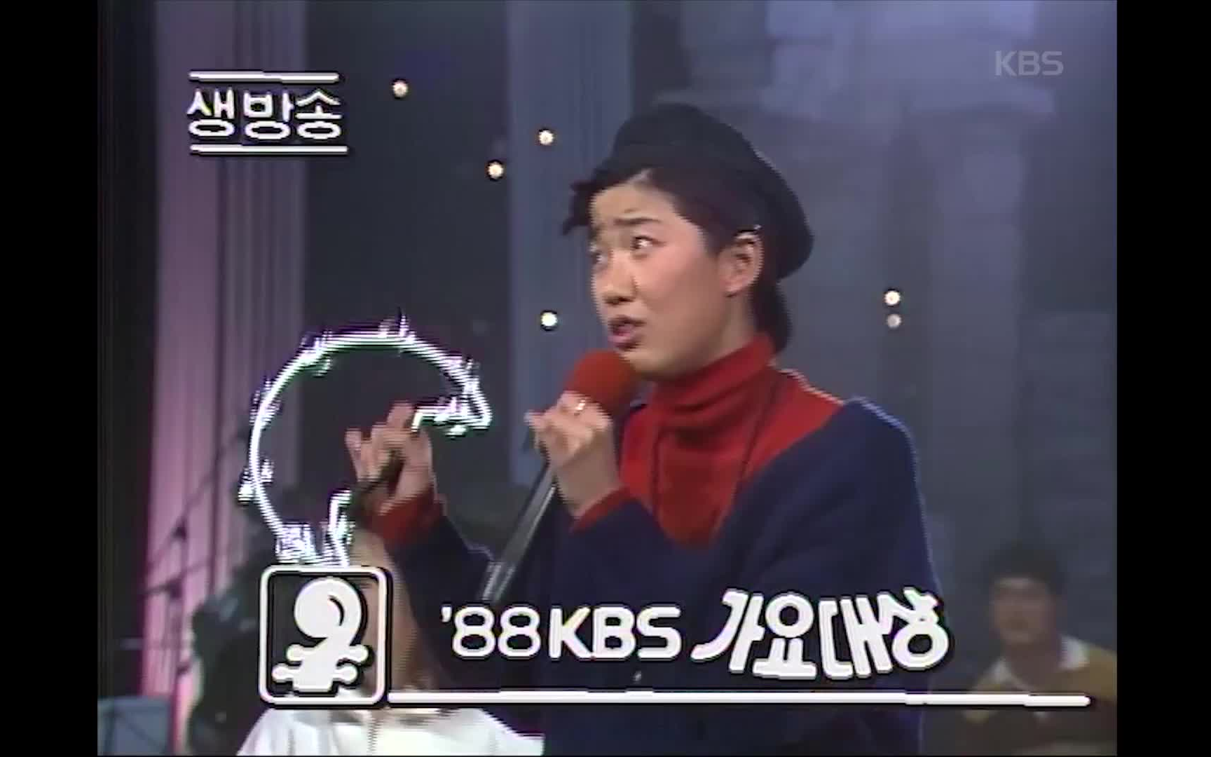 [图]【超清1080P】李尚恩 - Dam-Da-Di (KBS 歌谣大赏 1988年12月30日)