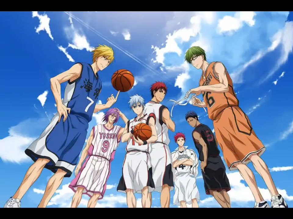 黑子的篮球高校混剪