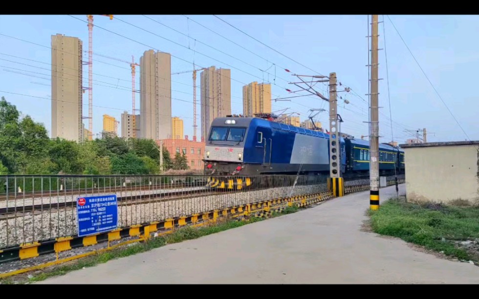 五一临客k5504 枣庄西--济南