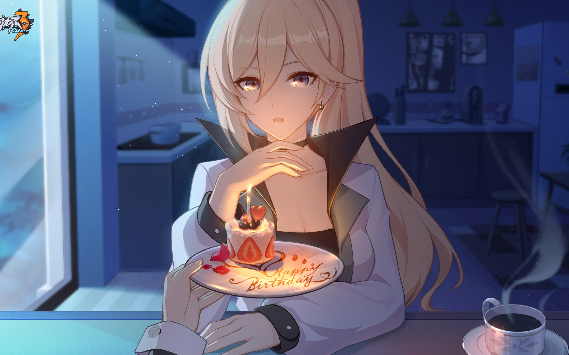 【崩坏3】幽兰黛尔生日剧情(2021年)