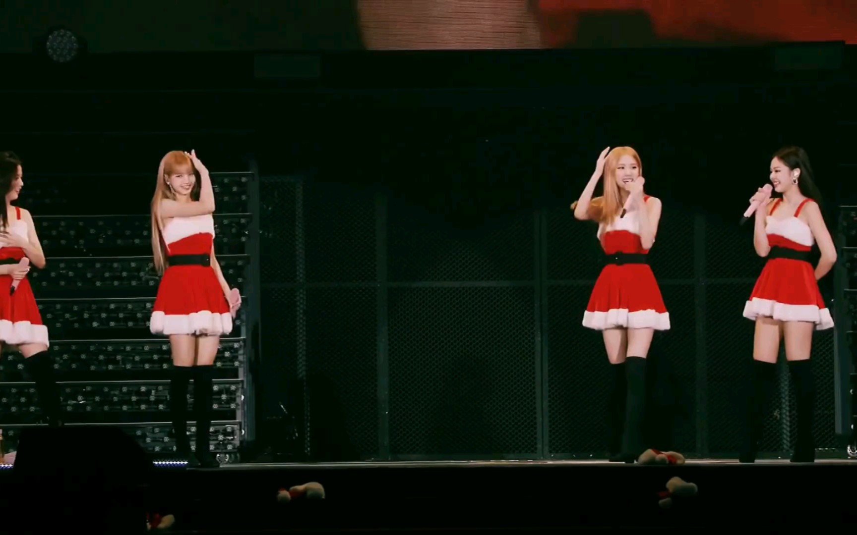 blackpink 圣诞快乐