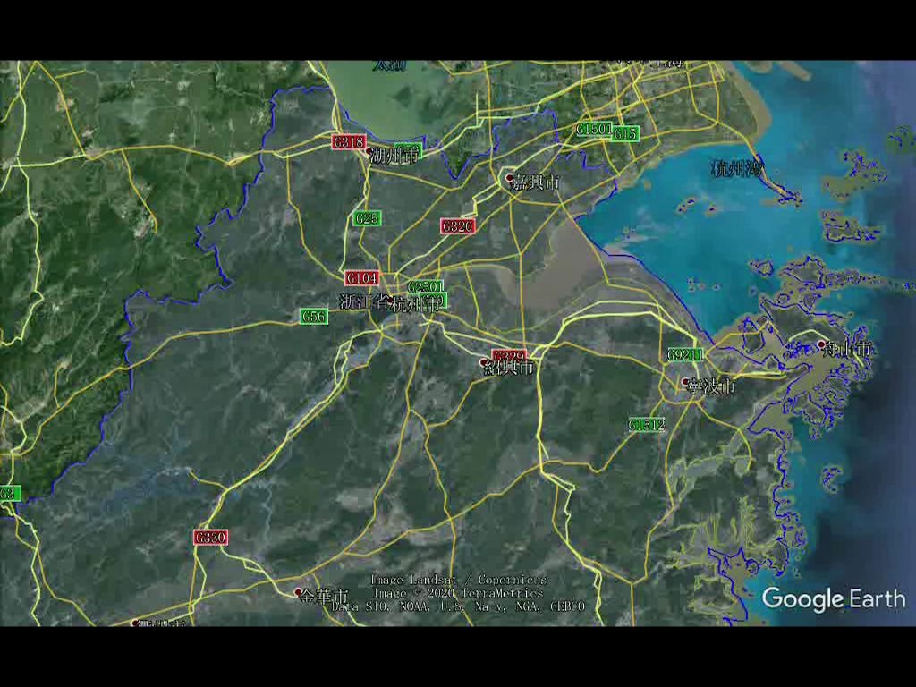 3D展示浙江省:是风水宝地还是穷乡僻壤?哔哩哔哩bilibili