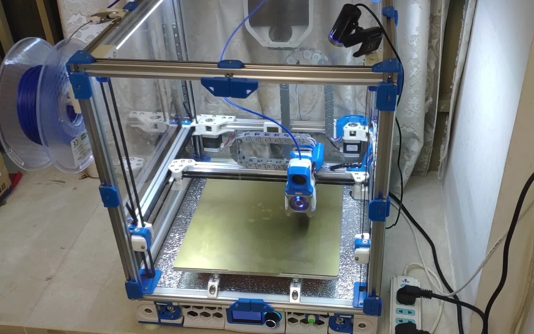 开源3d打印机voron24 300尺寸认证用视频