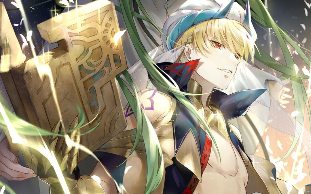 【fgo】月下三幽灵——请来救一下过劳死的贤王!