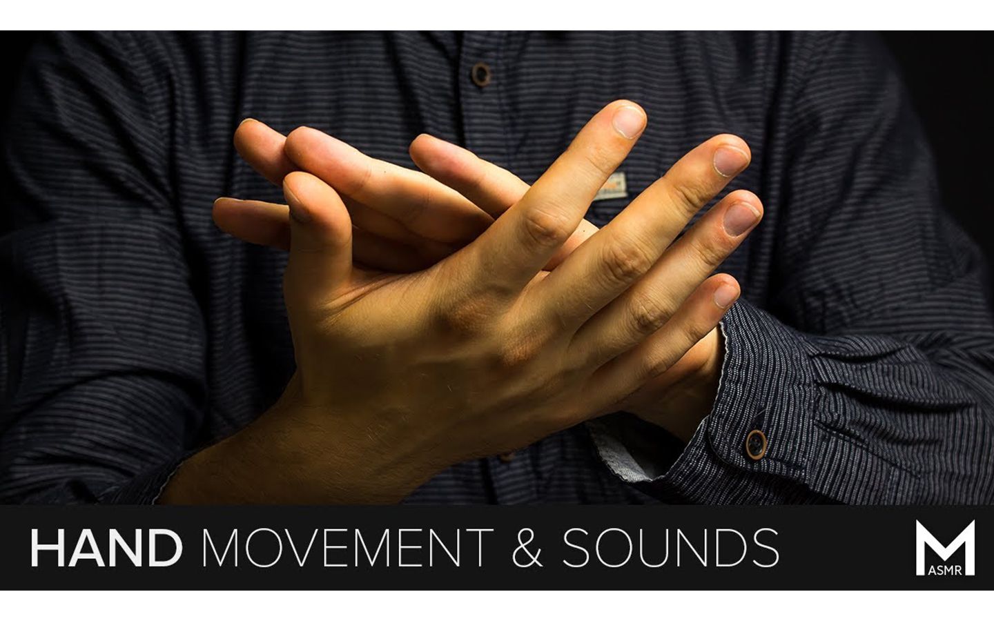 【极简asmr】1小时挥舞 摩擦双手[无人声]