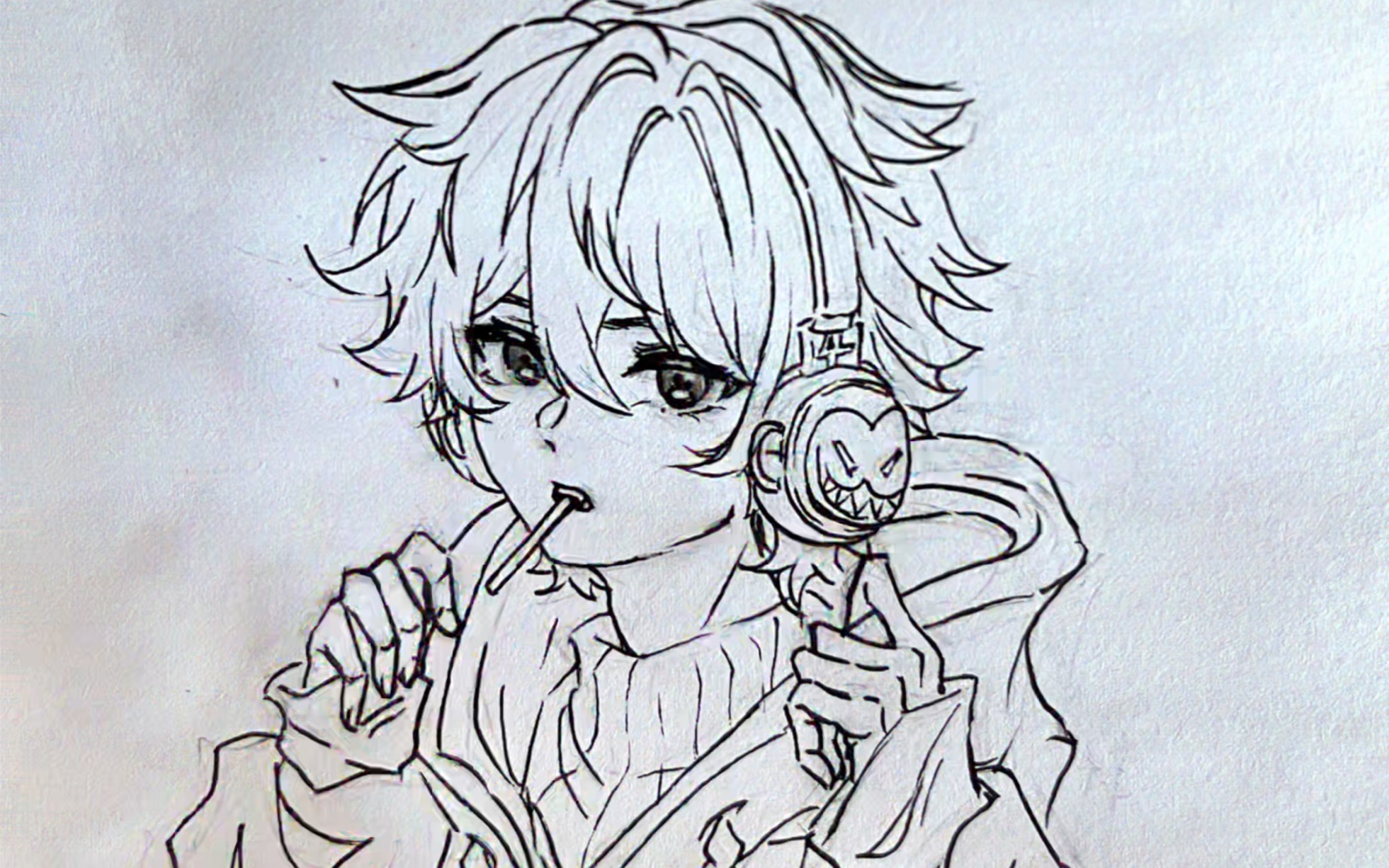 牧四诚 牧神好帅!