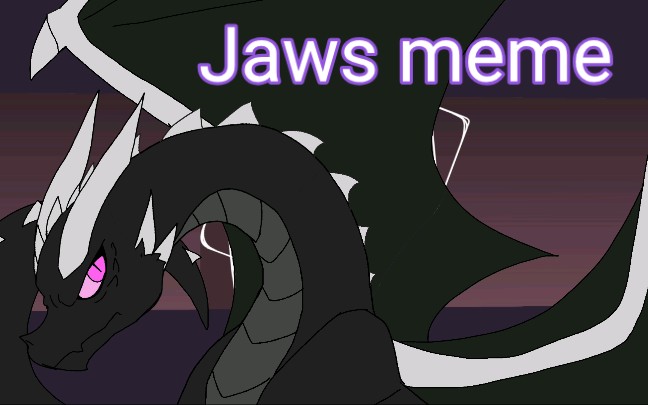 [图]【私设注意/mc】Jaws▼meme