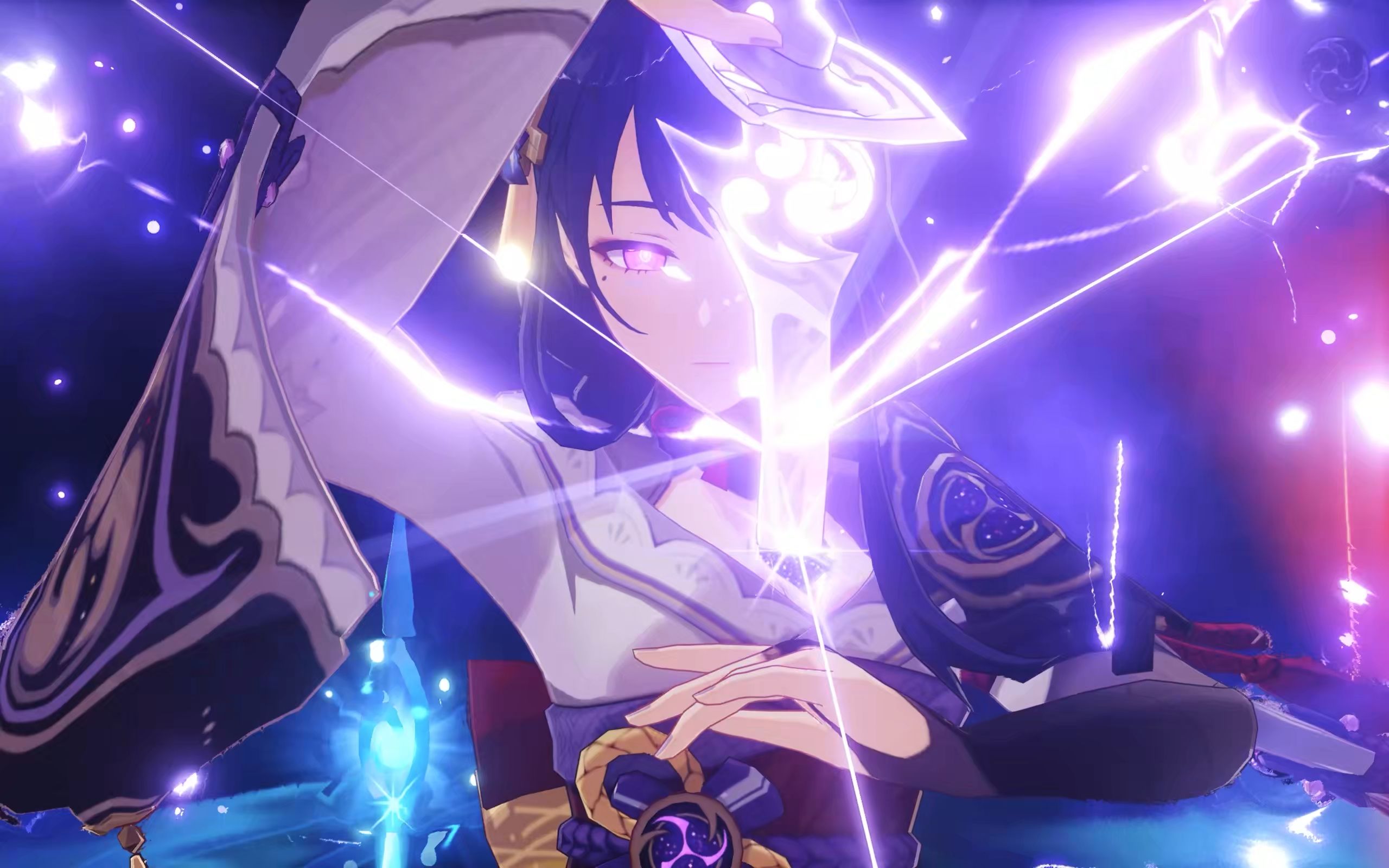 【原神】雷国无ui操作尝试