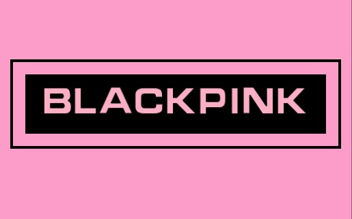 blackpink照片 logo图片