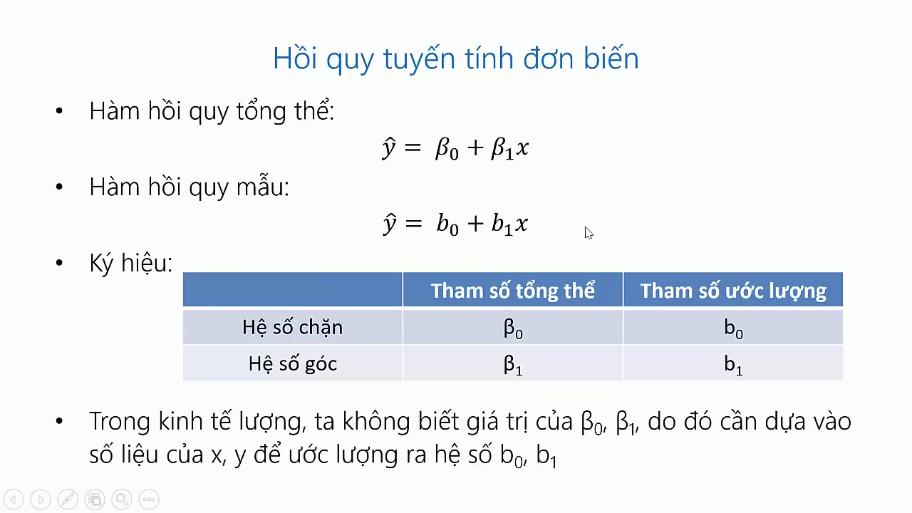 [图]1. Kinh tế lượng | Hồi quy tuyến tính đơn biến