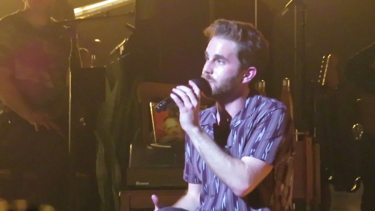 [图]Ben Platt "Grow As We Go" Boch Wang Theatre 8th May 2019