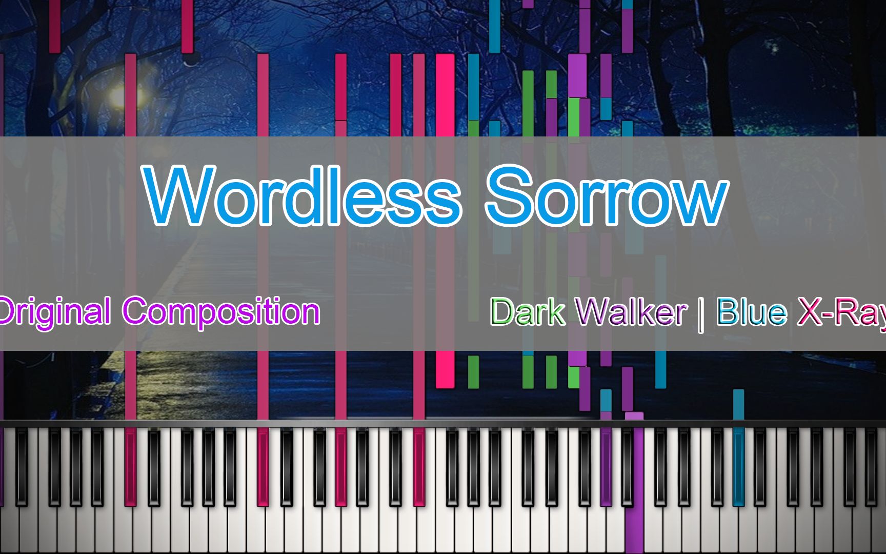 [图]【原创曲】Wordless Sorrow 无言的悲伤