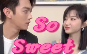 Download Video: 你们俩特别诡异的直播氛围【so sweet｜许凯×景甜】