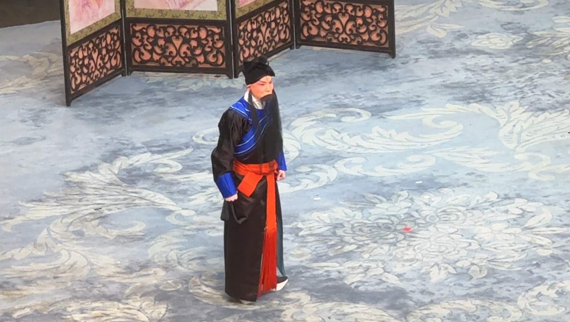 【京剧】卢松《秦琼卖马》店主东带过了黄骠马(20240725中华剧院)